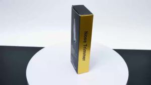 Máy tỉa lông mũi và tai không gây đau rát Soonsell dành cho nam dùng được khi ướt và khô Động cơ tốc độ cao 8000 vòng/phút cắt tỉa không gây đau đầu cắt có thể rửa được sử dụng được cả khi ướt và khô thiết kế nhỏ gọn dễ mang theo phù hợp cho na
