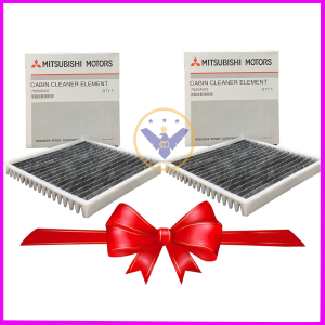 COMBO 2 lọc gió điều hoà Than hoạt tính Mitsubishi Xpander Attrage Mirage 2013 - nay - 7850A002