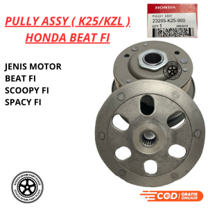 PULLY ASSY BEAT FI / SCOOPY FI / SPACY FI / KZL/K25 / PULLY ASSY HONDA BEAT FI / SCOOPY FI / SPACY FI