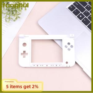 fanghui 50PA Compatible with 3DS XL LL Replacement Hinge Part Bottom Middle Frame Housing Case for 3dsxl Game Console Case