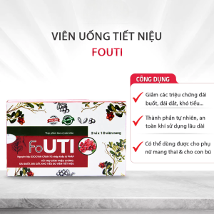 Viên Uống Cà Gai Leo FOGAN Fobe Giải Độc Gan Bảo Vệ Gan Tăng Cường Chức Năng Gan - Hộp / 20 viên - Happy Life 4U