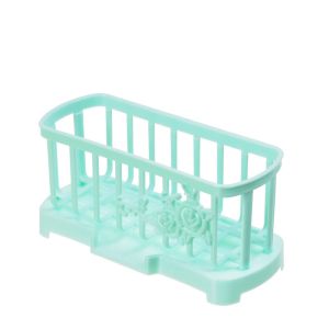 Drainage Rack Household Sponge Rack Kitchen Supplies Countertop Cleaning Drain Rack Sink Shelf