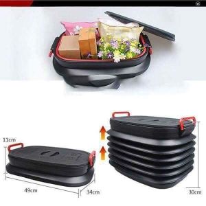 Thùng đựng đồ Ô Tô để cốp có thể gập gọn - dung tích 40L - CarSun Store phụ kiện chuyên dành cho xe ô tô