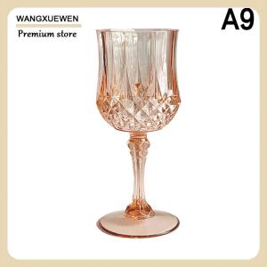 [COD] แก้วแชมเปญอะคริลิคทำจากพลาสติกถ้วยไวน์แก้วแชมเปญสำหรับงานแต่งงานวันเกิด