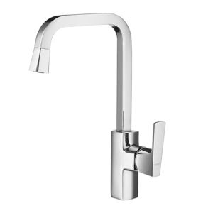 Cotto Cubic Kitchen Sink/Shower Mixer by Sanitec
