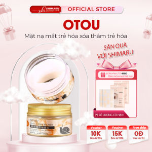 Mặt Nạ Mắt OTOU SNAIL EYE MASK – Mask Mắt OTOU Cấp Ẩm Sâu Xóa Quầng Thâm Đánh Thức Vẻ Tươi Trẻ