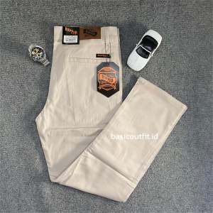 Celana Chinos Panjang Pria [27-44] Jumbo Premium Stretch CPJ03B