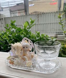 Souvenir Gelas Asthetic Gelas Lucu Dekorasi Rumah Pajangan Lemari Kaca Pajangan Rumah Hadiah Ulang Tahun Souvenir