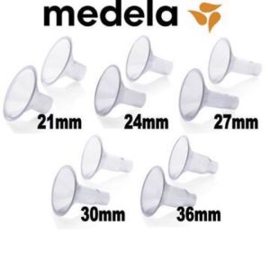 Phễu máy hút sữa Mede__la ( CHÍNH HÃNG) 21 24 27 30 36mm ( Giá 1 chiếc )
