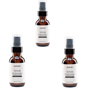 【Radiance Renewal Elasticity】Nicotinamide Hyaluronic Acid Serum Plumping Firming Complexion-Enhancing Essence