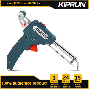 [Ready stock] KIPRUN  Auto Welding Automatic Feed Soldering Iron 220V 60W Electric Temperature Tool Adjustable Solder Tool Kit Fast Heating