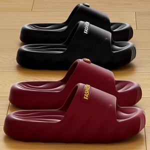 MenS Thick-Soled EVA Slippers For Bathroom Home Use Non-Slip Indoor And Outdoor Summer Wear For Women