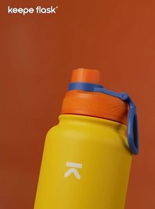 Keepe Flask Black Shadow Insulated Stainless Steel Tumbler Hot And Cold Leak Proof Water Bottle