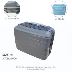 Giải Pháp Chống Rối Đồ Trang Điểm! Túi Mỹ Phẩm Du Lịch 14 Inch Treo Vali Giúp Balo/Hành Lý Gọn Gàng Đồ Đạc Phân Loại Rõ Ràng