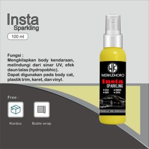 Pengkilap Body Motor Doff & Efek Daun Talas Original