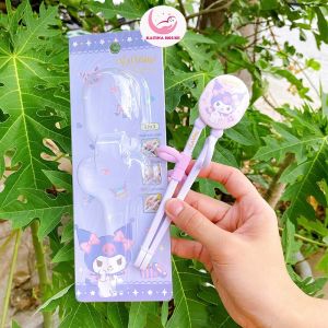 Đũa tập ăn cho bé chính hãng hoạt hình Disney Marvel 3D siêu ngộ nghĩnh đáng yêu