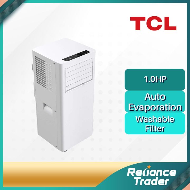TCL Portable Air Cond with Washable Filter TAC-09CPA/SL (1.0 HP) / TAC ...