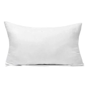 White Soft and Comfortable Huggable Hotel Recommended Plain White Pillow