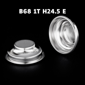 IMS 58mm Competition Filter Basket Precision Espresso Basket Compatible with Gaggia 58mm Portafilter Gaggia Classic Classic Pro VST