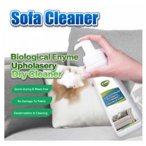 Super Fabric Sofa Cleaner Spray – Deep Cleaning Stain Remover for Upholstery & Furniture / Bersih Sofa/ 清洁沙发
