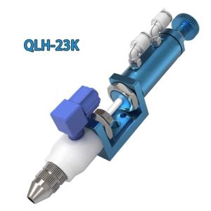 btnx QLH -23K - Precision distribution valve adjusted with thimble - Accurate glue point compact micro distribution design 9Q4T2