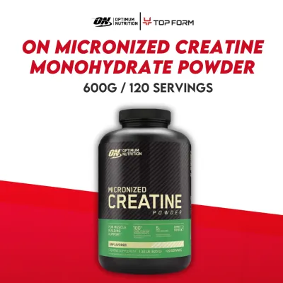 Optimum Nutrition ON Micronized Creatine Monohydrate Powder Keto Friendly