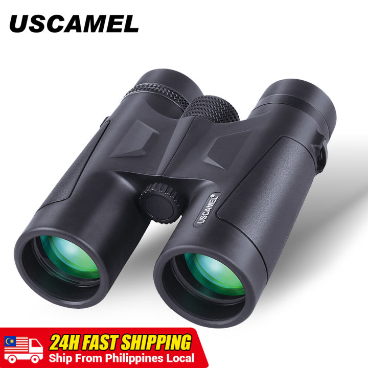 USCAMEL 10x42 Telescope HD Zoom Binocular Night Vision Teleskop