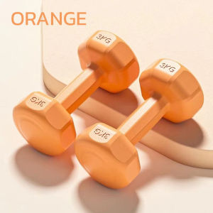 KS Fitness Dumbbell Set Pair 1KG to 6KG Lady Dumbbell Muscle Fitness Exercise Equipment Dumbbell Weight Bodybuilding Training