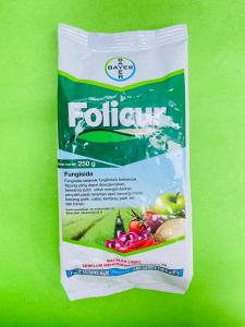 Fungisida FOLICUR 25 WP isi 250 gram dari BAYER F