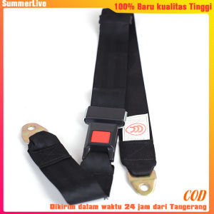 Safety Seat Belt Sabuk Pengaman Mobil/ Universal 2 Titik Yang Dapat Disesuaikan Dengan Sekrup