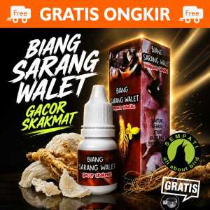 SEMPATI FREE CEPUK SEMPATI 05 Biang Sarang Walet Penggacor Seketika Sempati Vitamin Burung Spontan Jadi Gacor Menaikan Mental Fighter Suara Kristal & Tembus Volume Bertambah Durasi Kerja Meningkat Untuk Murai Kacer Lovebird Anis Pleci Cucak Dll WASEM