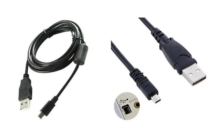 USB Cable Compatible For Fuji FinePix 4500 , 4500Z , 4700Z , 4800