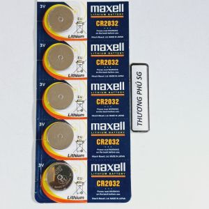 Pin Maxell Lithium Battery 2032 CR2032 - 3V / Pin Cmos 2032 Maxell chính hãng