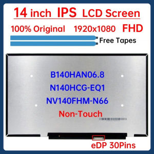 14" LCD Screen N140HCG-EQ1 B140HAN06.8 NV140FHM-N66 For Lenovo ThinkBook 14s G2 ITL Type 20VA Display Matrix Panel Replacement