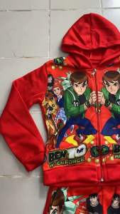 ชุดกันหนาวสำหรับเด็กอายุ 4-8 ขวบ - RibBinz Shop