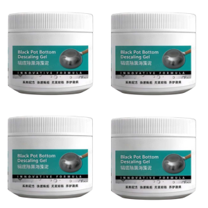 【Buy 2 Get 1 Free】Black Stain Remover for Pot Bottoms a Must Have for Stainless Steel Kitchen Cookware and an Agent for Removing Black Stains from Iron Pots锅具除垢清洁剂