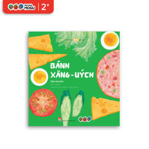 Truyện Ehon bé 1-2-3 tuổi - Bánh Xăng-uých