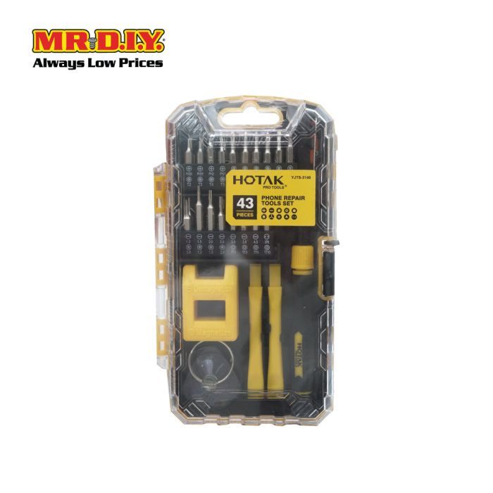 HOTAK Phone Repair Tools Set YJTS-3140 43 pcs Lazada Lazada