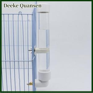 Deeke 130Ml Parrot Nước Dispenser Uống Chai Treo Tự Động Trung Chuyển Lồng Phụ Kiện Cho Chinchillas Thỏ