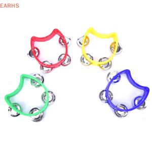 EOY แทมบูรีนพลาสติกเคาะมือสำหรับงานปาร์ตี้เคทีวีของเล่นสำหรับเด็ก