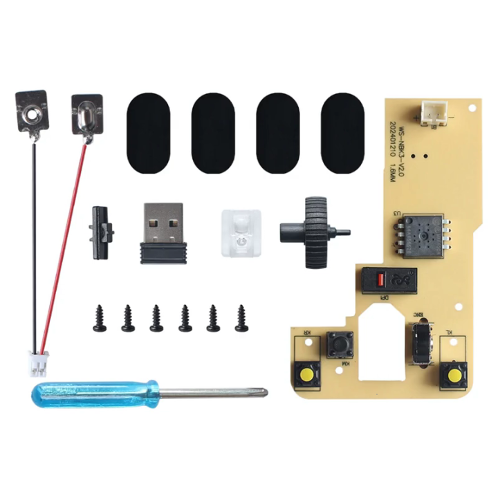 For Lab DIY 3D Printing Wireless Mouse Kit Model Computer Mouse ...