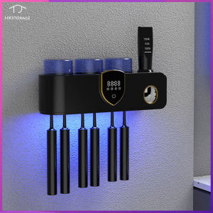 HKStorage Bàn chải đánh răng khử trùng thông minh Bàn chải đánh răng Tủ tiệt trùng UV Hệ thống sưởi tiệt trùng Bàn chải đánh răng khô