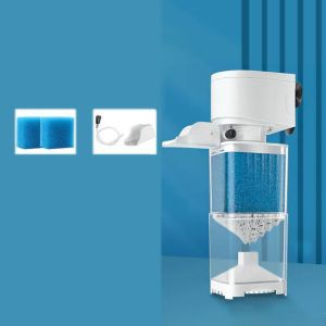 WUSUO Plastic Fish Tank Submersible Filter Mute Removable Water Purification Fish Feces Collecter Water Circulation Pump Oxygenation Pump For Fish Tank