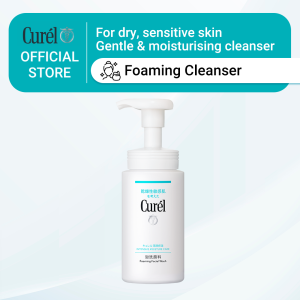 Curel Intensive Moisture Care Foaming Facial Wash 150ML