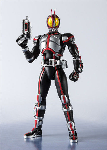 พร้อมใช้งาน15ซม. หน้ากาก SHF ไรเดอร์ตุ๊กตาขยับแขนขาได้ Faiz 20th ครบรอบ ...