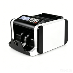 Money Detector Bill Counter Counting Machine Banknote Counting Machine with Banknote Verification Function Electronic Multi Currency Banknote Counter Cash Counting With LCD Display