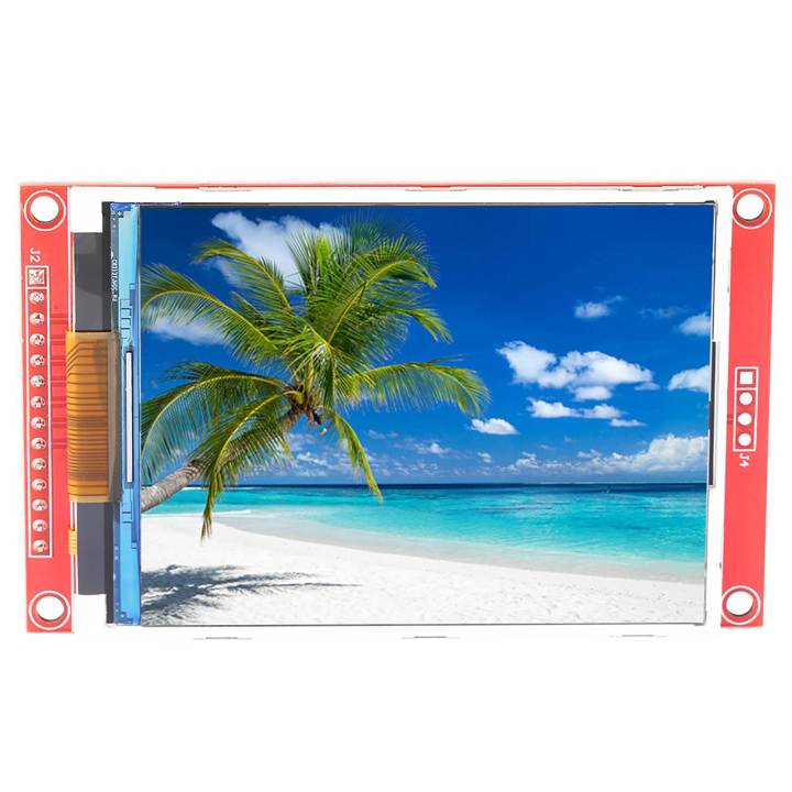 32 Inch Display Module LCD Display Module 3.2 inch 240x320 TFT LCD Display Module 4-Wire SPI ...