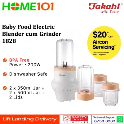Takahi Baby Food Electric Blender cum Grinder 1828