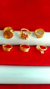 Cincin Anak Bayi Umur lima Bulanan Lebih Kurang