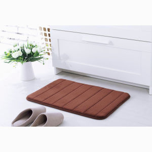 Entry Mat 40x60cm Doormat For Bathroom Carpets Absorbent Mat WaterProof Bedroom Floor Shower Rug